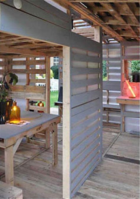 Diy Pallet House Instructions I Beam Design Pallets