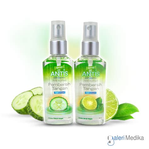 Antis Spray Ml Hand Sanitizer Galeri Medika