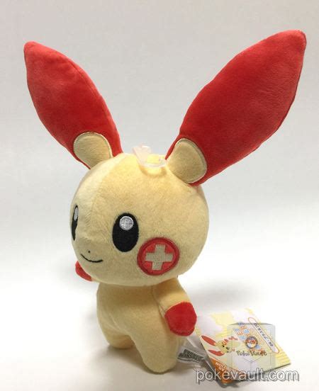 Pokemon 2017 San Ei All Star Collection Plusle Plush Toy