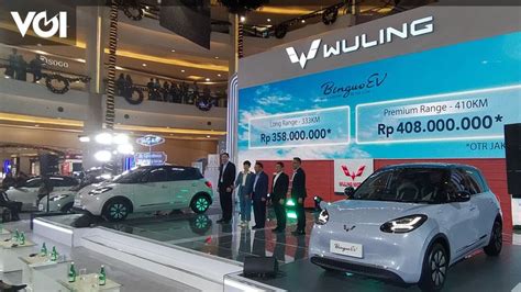 Resmi Wuling BinguoEV Ditawarkan Dengan Harga Mulai Rp358 Juta Di