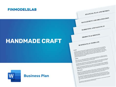 Handmade Craft Business Plan: Create a Winning Template Now!