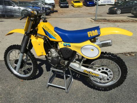 1983 Suzuki Rm125 Great Affordable Racer Rm 125 Ahrma