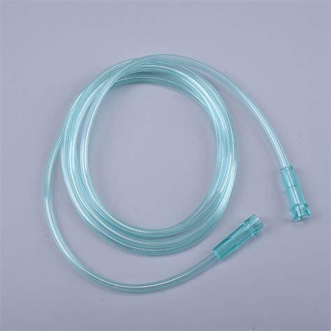 Kink Resistant Green 1 8m Oxygen Tubing For Oxygen Face Masks China