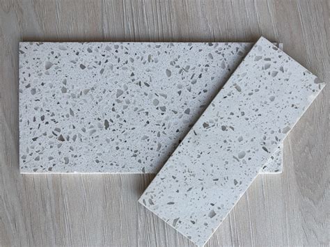 Artificial Crystal White Color Quartz Stone White Quartz Stone