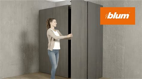 Revego Uno Pocket System For Single Door Applications Blum Youtube