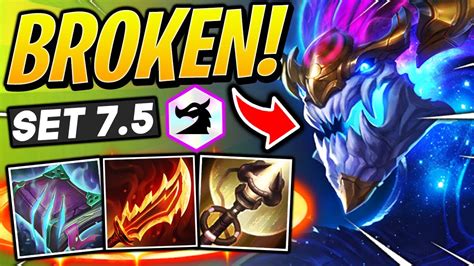 New Broken Dragon Team W Aurelion Sol Set Tft Ranked Teamfight