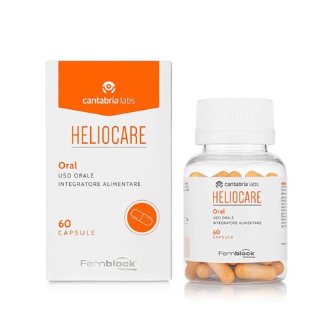 Heliocare Oral Capsules Aestha Clinic