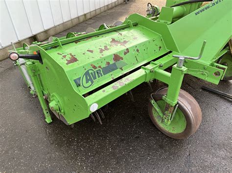 Avr Inter Row Rotary Cultivator With Hydraulically Driven Hillformers 4