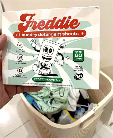 Freddie Laundry Detergent Sheets - Eco Friendly Laundry Solution – FREDDIE