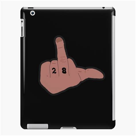 Louis Tomlinson Middle Finger Drawing Ipad Case Skin For Sale By