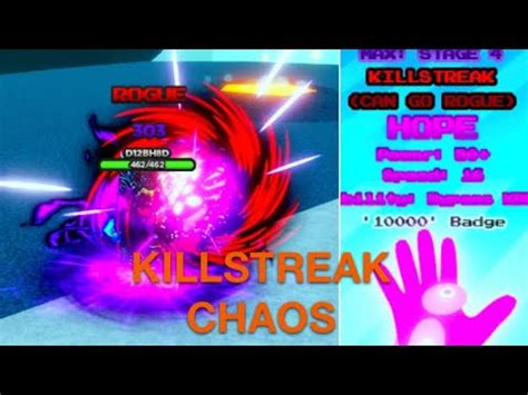 HOPE Showcase KILLSTREAK CHAOS YouTube