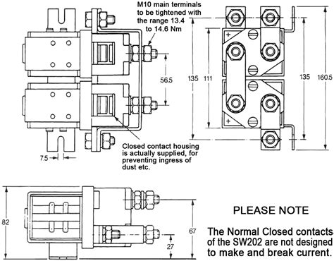 Sw Type Motor Reversing Dc Contactor