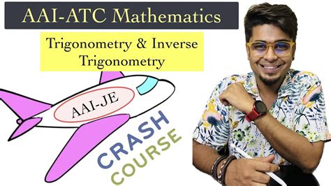 AAI ATC Mathematics Crash Course Trigonometry And Inverse