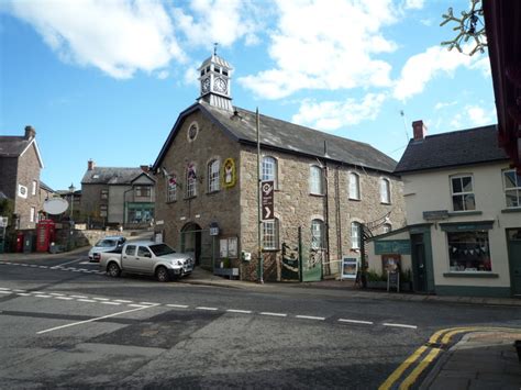 Talgarth Town Hall Fabian Musto Geograph Britain And Ireland