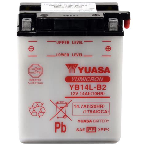 Baterie Moto Yuasa YuMicron 12V 14Ah YB14L B2