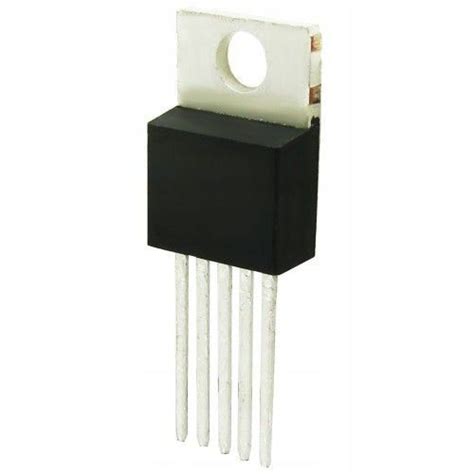 Stabilizator 5V 1A LM2575HVT-5.0, TO-220. – 151684714 - ERLI.pl