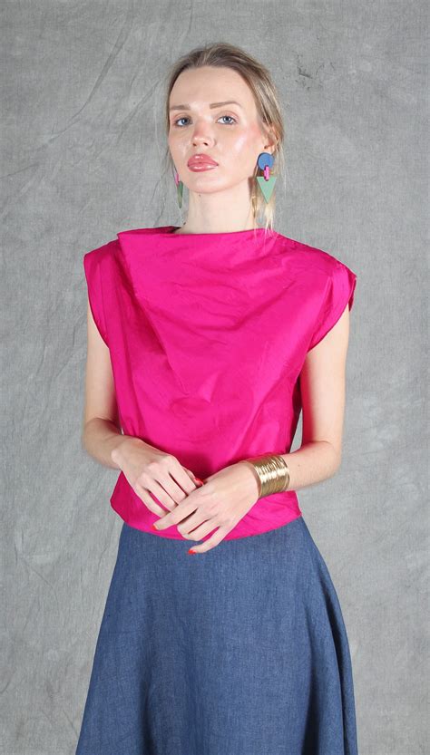 Draped Top Sewing Pattern Pdf Patterns Ainasewingpatterns