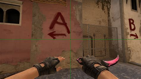 Прицел для точного броска гранат в CS:GO | be-PRO.club