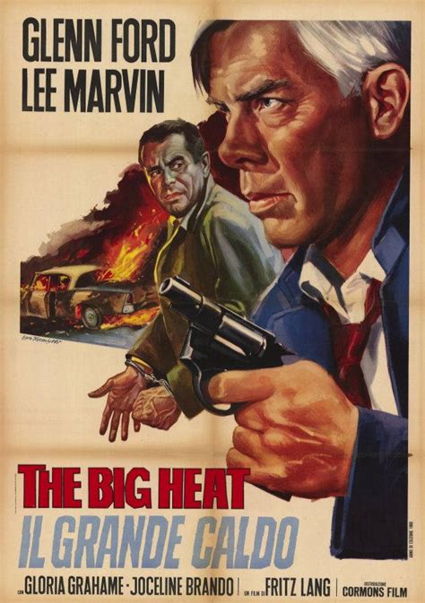 The Big Heat Movie Poster (Italian) by derrickthebarbaric on DeviantArt