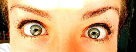 Just a pair of green eyes : pics