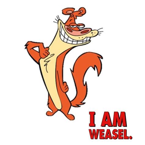 I Am Weasel | Classic cartoon characters, Weasel, Classic cartoons