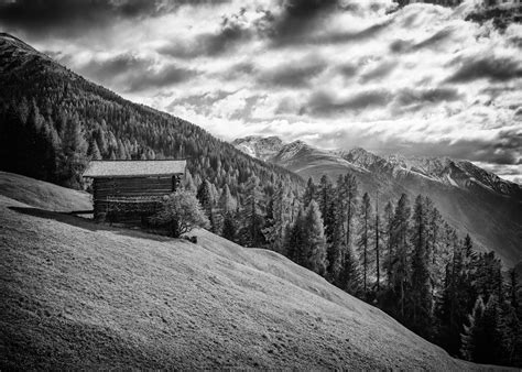 Stall Am Rinerhorn Bei Davos Glaris Landschaften Rund Um D Flickr