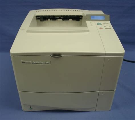 Hp Laserjet 4050 4000 72mb 17ppm 1200dpi Postscript Parallel And Ethernet