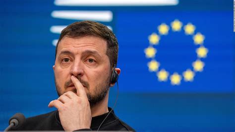 El Hogar De Ucrania Es Europa Dice Zelensky En Un Discurso En El