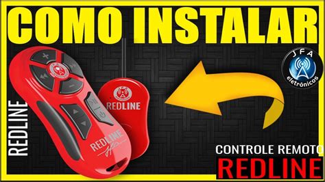 Como Instalar Controle Longa Dist Ncia Jfa Redline Wr Metros