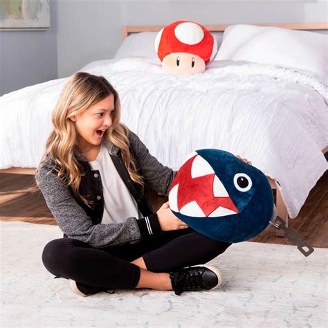 Best Buy Tomy Club Mocchi Mocchi Super Mario Chain Chomp 15 Mega Plush T12410