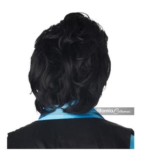 Mullet Wig - Uncle Jesse - Full House - Black - Costume Accessory - Ad ...