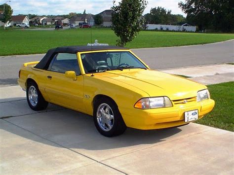 Fox Body Mustangs ('79 - '93) for Sale - CarGurus