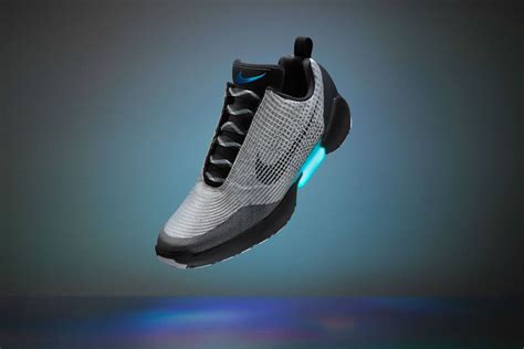 Nike Unveils New Self Lacing Hyperadapt 10 Trainers Which Will Launch