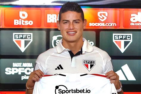 James Rodr Guez Celebra Chance No S O Paulo Fala Sobre Parte F Sica E