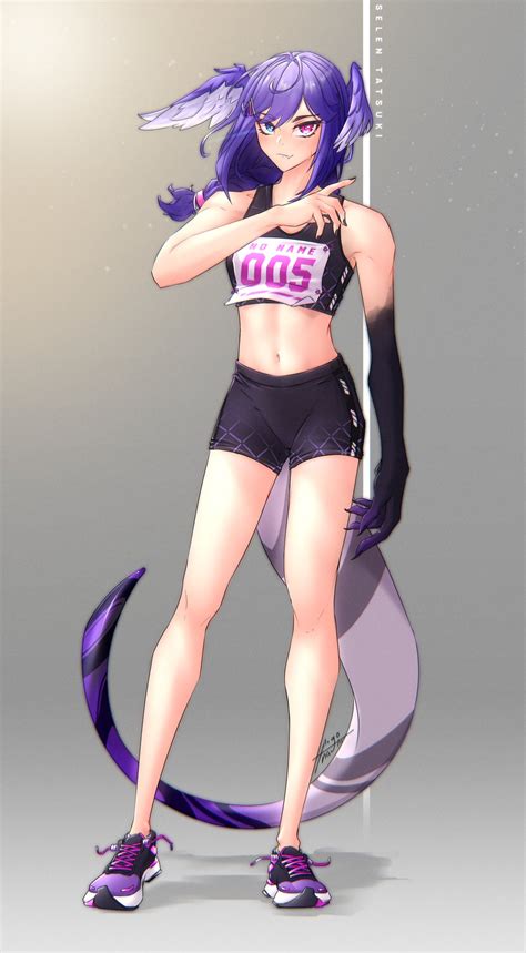 Pace Argonaut On Twitter I Present To You Runner Selen Artsuki