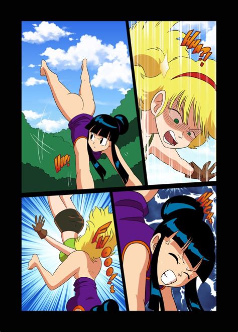 Rule 34 2girls Anal Vore Bad Launch Chichi Clothing Comic Comic Page Dragon Ball Dragon Ball Z