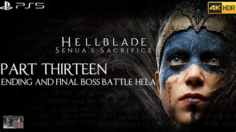 Hellblade Senuas Sacrifice Ps5 4k Hard 100 Playthrough Part 13 Ending And Final Boss