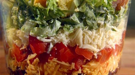 Shredded Tex Mex Salad With Creamy Lime Dressing Recipe Sunny Anderson Food Network