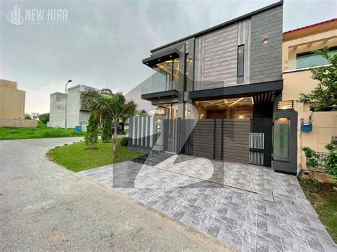 Marla Brand New Modern Design House For Sale In Dha Town Hot