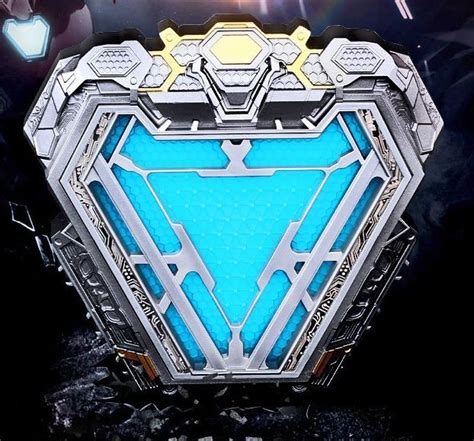 Avengers Infinity War Iron Man Arc Reactor Mark L 50 Mk50 Marvel