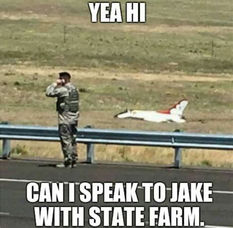 Jake from state farm! Jake From State Farm, I Can, Funny Pictures ...