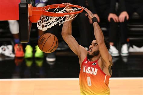 Tatum Bate Recorde De Pontos E Team Giannis Vence All Star Game Da