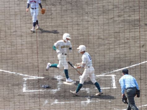 【野球部】第71回春季高校野球静岡県予選 敗者復活戦の結果 相川学園 静清高等学校－静岡県藤枝市