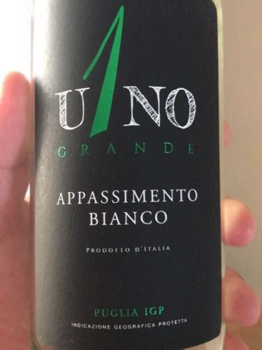 Uno Grande Appassimento Bianco Vivino Hong Kong