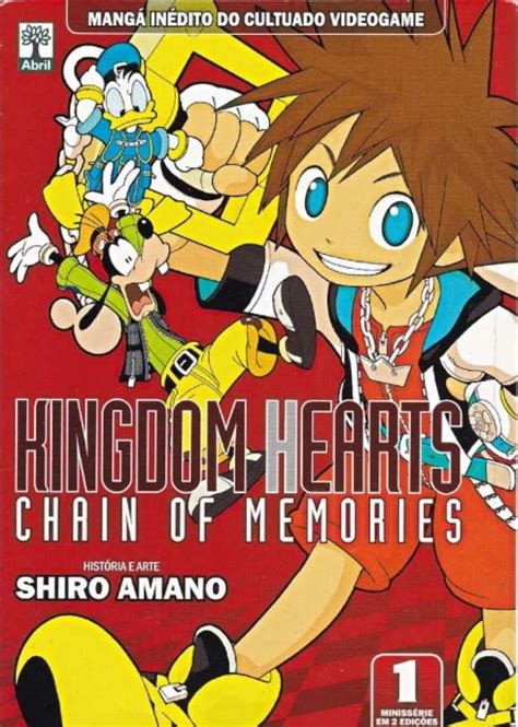 Kingdom Hearts Chain Of Memories Minissérie 1 — Excelsior Comic Shop