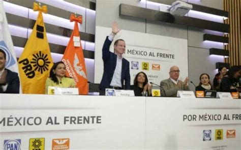 Registran Pan Prd Y Mc Ante El Ine Coalición Electoral ‘por México Al