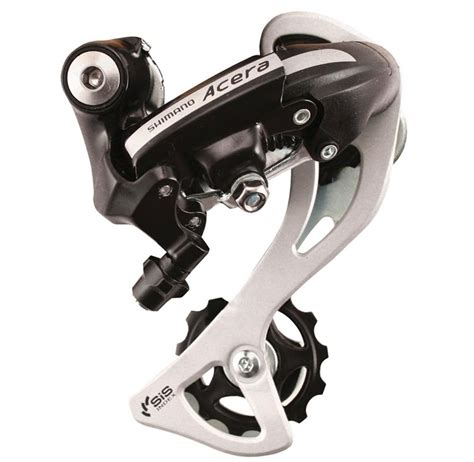 Shimano Rd M Acera Rear Derailleur Speed Sgs Black