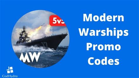 Modern Warships Promo Codes January