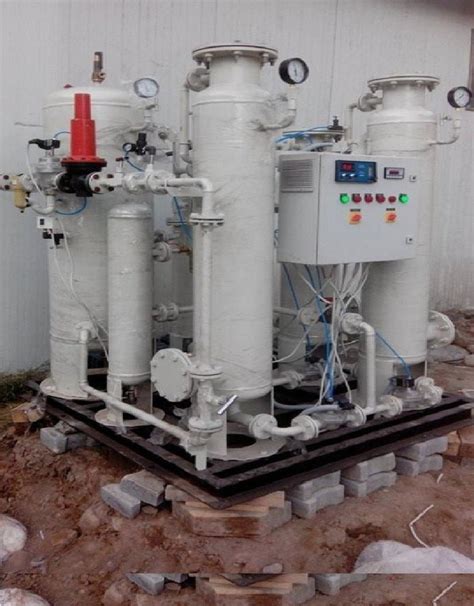 Automatic Nitrogen Gas Plant 100 Lpm 6 Nm3 Hr At Rs 4000000 In New Delhi Id 2849701405888