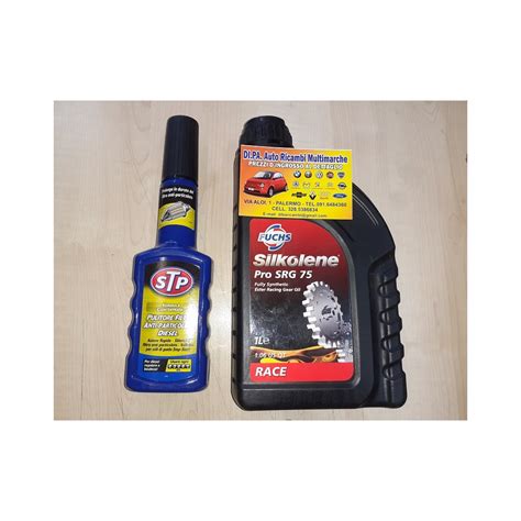 OLIO FUCHS SILKOLENE PRD SRG75 RACING PIENO X SINTESI